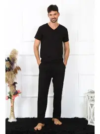 Akbeniz Beli Lastikli Kadın Pamuklu Tek Alt Pijama Akbeniz 27496