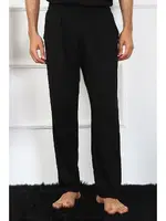 Beli Lastikli Kadın Pamuklu Tek Alt Pijama Akbeniz 27496 detay görünüm