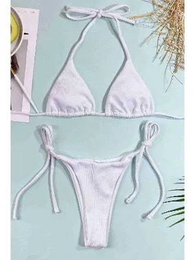 Angelsin Yandan Bağlamalı V Kesim Bikini Altı Angelsin 4210 - Alternatif Görünüm