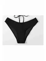 Arkadan Büzgülü Brezilyan Bikini Altı Angelsin MS42288 Siyah farklı açı