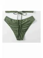 Angelsin Brezilyan Arkadan Büzgülü Bikini Altı Yeşil Yeşil farklı açı