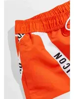 Angelsin Erkek Basic Standart Boy Baskılı Mayo Cepli Deniz Şortu Çok Renkli Çok Renkli farklı açı