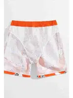 Angelsin Erkek Basic Standart Boy Baskılı Mayo Cepli Deniz Şortu Çok Renkli Çok Renkli görsel 5