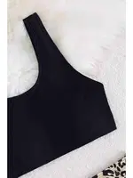 Leopar Yanlardan Büzgü Ayarlamalı Kadın Bikini Takım Angelsin 4314 Çok Renkli görsel 5