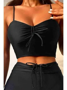 Angelsin Önden Ayarlı Büzgülü Bikini Üstü Angelsin 43329 - Alternatif Görünüm