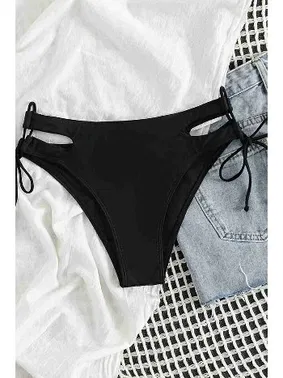 Angelsin Pencereli Yandan Bağlamalı Bikini Altı Angelsin 41798 - Alternatif Görünüm