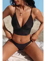 Astarlı Düz Bikini Altı Siyah Angelsin 4183 Siyah görsel 4