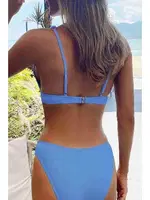 Angelsin Şık Bikini Üstü Mavi MS41689 Mavi farklı açı