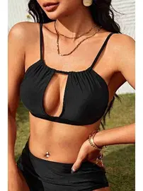 Angelsin Göğüs Pencereli Bikini Üstü Angelsin MS43599