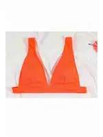 Angelsin Şık Bikini Üstü Turuncu Turuncu görsel 4