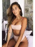 V Kesim Yüksek Bel Bikini Altı Pembe Angelsin 4220 Pembe görsel 6
