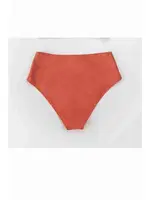 Angelsin Yüksek Bel Bikini Altı Kırmızı MS42008 Kırmızı görsel 4