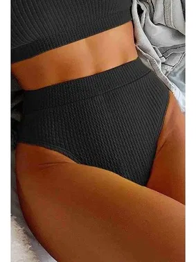 Angelsin Yüksek Belli Özel Kumaş Bikini Altı Angelsin 41748 - Alternatif Görünüm