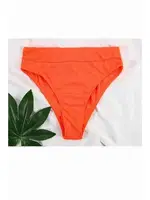 Angelsin Yüksel Bel Bikini Altı Turuncu Turuncu görsel 4