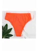 Angelsin Yüksel Bel Bikini Altı Turuncu Turuncu görsel 5