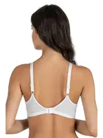 Askılı Düz Penye Sütyen Fabony 1150 Beyaz detay görünüm