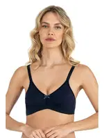 Askılı Düz Penye Sütyen Fabony 1150 Lacivert görsel 5