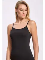 Askısı Ayarlanabilir Atlet İlke 2306 Siyah farklı açı