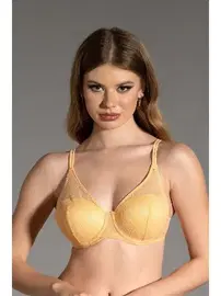 New Bra Lingerie Balenli Desteksiz Fileli Sütyen New Bra 3024