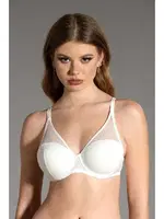 Balenli Desteksiz Fileli Sütyen New Bra 3024 Ekru görsel 4