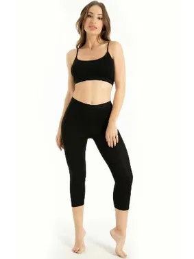 Q-En Bambu İp Askı Pedli Büstiyer Q-En 708 - Alternatif Görünüm