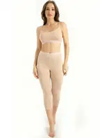 Bambu İp Askı Pedli Büstiyer Q-En 708 Ten