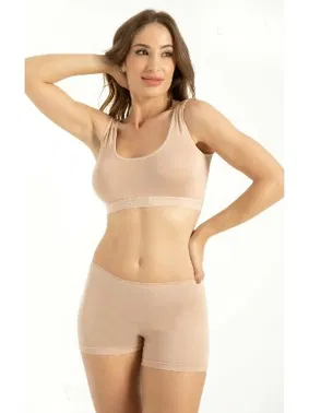 Q-En Bambu 2 li Bayan Boxer Q-En 901 - Alternatif Görünüm