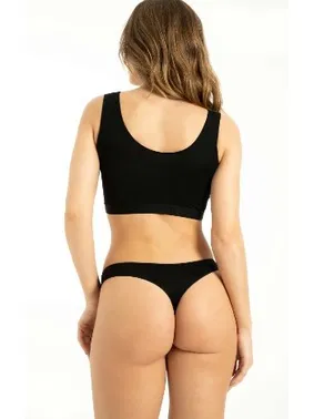 Q-En Bambu İz Yapmaz 3 lü String Külot Q-En 907