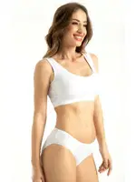 Bambu 5 li Düşük Bel Külot Q-En 903 Asorti görsel 4