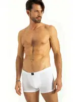 Bambu Geçme Bel Boxer Q-En 514 Beyaz görsel 4