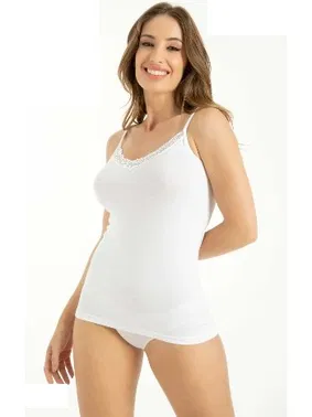 Q-En Bambu İp Askı Çift Yönlü Atlet Q-En 705 - Alternatif Görünüm