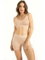 Bambu Kalın Askı Pedli Büstiyer Q-En 707 Ten detay görünüm