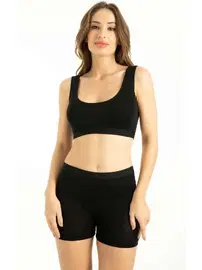 Q-En Bambu Kalın Askı Pedli Büstiyer Q-En 707