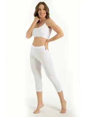 Q-En Cotton Kapri Tayt Q-En 804 - Alternatif Görünüm