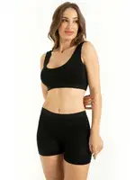 Bambu Mini Tayt Q-En 803 Siyah farklı açı