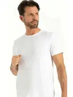 Bambu O Yaka Kısakol Fanila Q-En 602 Beyaz