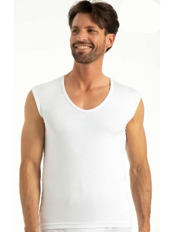 Bambu Sıfır Kol V Yaka Atlet Q-En 601