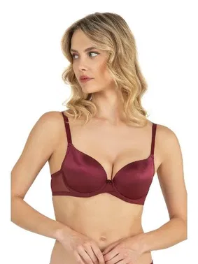 Fabony Basic Tül Çapraz Desteksiz Sütyen Fabony 3140