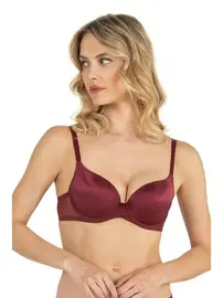 Fabony Basic Tül Çapraz Desteksiz Sütyen Fabony 3140