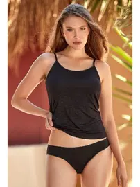 Berrak Nefes Alan İnce Askılı Kadın Atlet Takım Berrak 1256