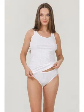 Berrak Kalın Askılı Kadın Atlet Takım Berrak 1260 - Alternatif Görünüm