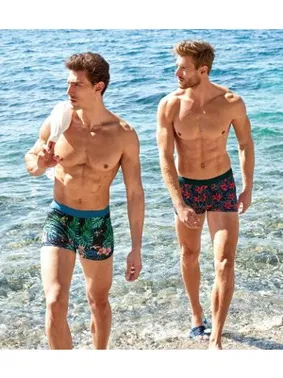 Berrak Dijital Baskı Erkek Boxer Berrak 4431