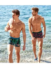 Berrak Dijital Baskı Erkek Boxer Berrak 4431