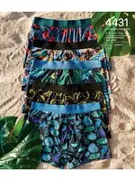 Dijital Baskı Erkek Boxer Berrak 4431 Görsel detay görünüm