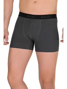 Berrak Yazılı Erkek Modal Boxer Berrak 4476 - Alternatif Görünüm