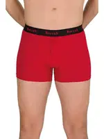 Yazılı Erkek Modal Boxer Berrak 4476 Kırmızı farklı açı