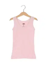 Kalın Askılı Kız Çocuk Atlet Berrak 6015 Somon