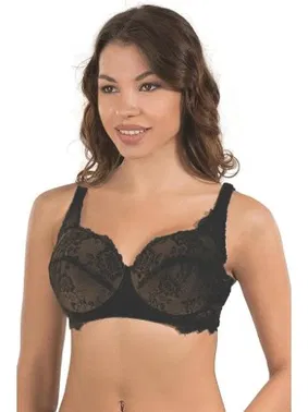 Emay Balenli Brode Kadın Dantelli Sütyen MI Emay 146D Cup - Alternatif Görünüm