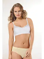 Beyaz Seamless Spor Sütyen NBB 3363 Beyaz