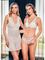 Balenli Destekli 3Lü Kadın Sütyen Takım Büşra 1206 Ekru